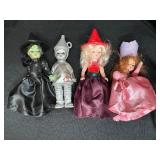 LOT OF MADAME ALEXANDER HAPPY MEAL DOLLS