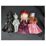 LOT OF MADAME ALEXANDER HAPPY MEAL DOLLS