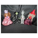 LOT OF MADAME ALEXANDER HAPPY MEAL DOLLS