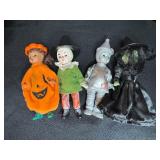 LOT OF MADAME ALEXANDER HAPPY MEAL DOLLS