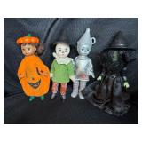 LOT OF MADAME ALEXANDER HAPPY MEAL DOLLS