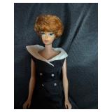 RED HEAD BUBBLE CUT BARBIE GINGER WITH OUTFIT