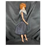 RED HEAD BUBBLE CUT BARBIE GINGER WITH OUTFIT