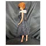 RED HEAD BUBBLE CUT BARBIE GINGER WITH OUTFIT