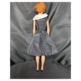RED HEAD BUBBLE CUT BARBIE GINGER WITH OUTFIT
