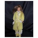 VINTAGE SKIPPER BARBIE WITH "LEMON FLUFF" OUTFIT