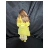 VINTAGE SKIPPER BARBIE WITH "LEMON FLUFF" OUTFIT
