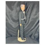 VINTAGE BRUNETTE KEN DOLL WITH MOLDED HAIR WEARING SUIT