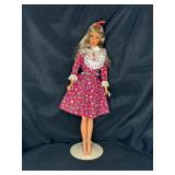 RARE VINTAGE MOD ERA JAPANESE EXCLUSIVE FASHION ON PLATINUM WITH BENDABLE LEGS