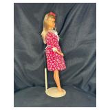 RARE VINTAGE MOD ERA JAPANESE EXCLUSIVE FASHION ON PLATINUM WITH BENDABLE LEGS