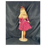 RARE VINTAGE MOD ERA JAPANESE EXCLUSIVE FASHION ON PLATINUM WITH BENDABLE LEGS