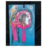 VINTAGE IN PACKAGE DRESS UP MIRROR AND COMB 1974
