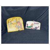 TWO VINTAGE SKIPPER COIN PURSES