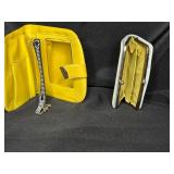 TWO VINTAGE SKIPPER COIN PURSES