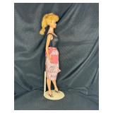 VINTAGE PONYTAIL BARBIE WEARING BABYSITTING APRON