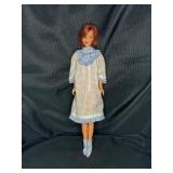 VINTAGE AUBURN CASEY WITH PJS AND BENDABLE LEGS
