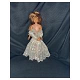 VINTAGE SKIPPER BARBIE WITH DRESS