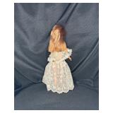 VINTAGE SKIPPER BARBIE WITH DRESS