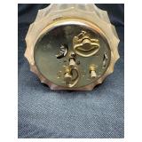 VINTAGE BARBIE WESTERN GERMANY WINDUP ALARM CLOCK