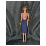 VINTAGE BRUNETTE BUBBLECUT BARBIE WITH CRUISE OUTFIT