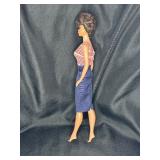 VINTAGE BRUNETTE BUBBLECUT BARBIE WITH CRUISE OUTFIT