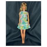 VINTAGE MOD BRUNETTE BARBIE TWIST 