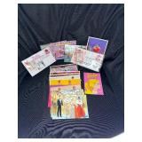 LOT OF BARBIE POSTCARDS