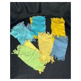 VINTAGE DOLL TOWELS