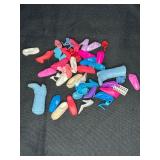 VINTAGE LOT OF BARBIE DOLL SHOES