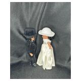 LOT OF MADAME ALEXANDER HAPPY MEAL DOLLS