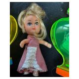 VINTAGE LOT OF LITTLE KIDDLES DOLLS