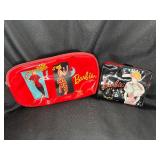 VINTAGE BARBIE COIN PURSE AND MAKEUP BAG