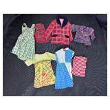 LOT OF DOLL CLOTHING