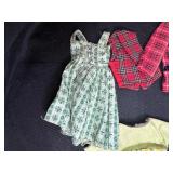 LOT OF DOLL CLOTHING