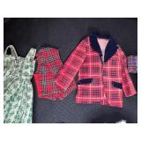 LOT OF DOLL CLOTHING