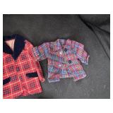 LOT OF DOLL CLOTHING