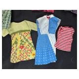 LOT OF DOLL CLOTHING