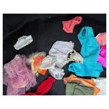 LOT OF DOLL CLOTHING WITH KEN SHIRT