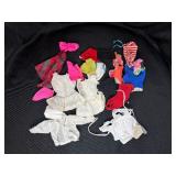 LOT OF DOLL CLOTHES