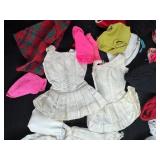 LOT OF DOLL CLOTHES