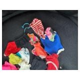 LOT OF DOLL CLOTHES