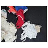LOT OF DOLL CLOTHES