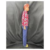 VINTAGE ALLAN DOLL WITH FUNKY OUTFIT