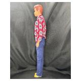VINTAGE ALLAN DOLL WITH FUNKY OUTFIT