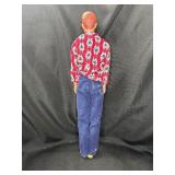 VINTAGE ALLAN DOLL WITH FUNKY OUTFIT