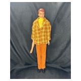 VINTAGE ALLAN DOLL WITH OUTFIT