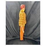 VINTAGE ALLAN DOLL WITH OUTFIT