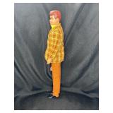VINTAGE ALLAN DOLL WITH OUTFIT