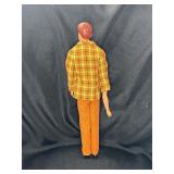 VINTAGE ALLAN DOLL WITH OUTFIT