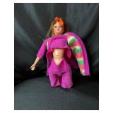 VINTAGE UNEEDA DOLLIKIN FASHION DOLL